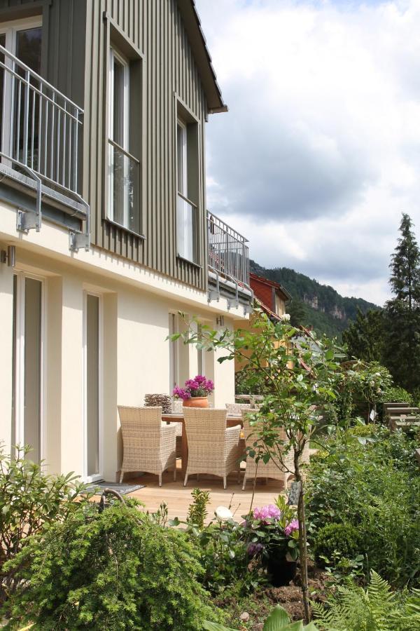 Villa Elbsinfonie Bad Schandau Exterior foto