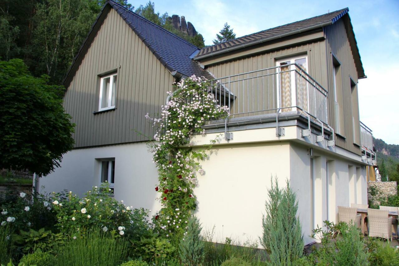 Villa Elbsinfonie Bad Schandau Exterior foto