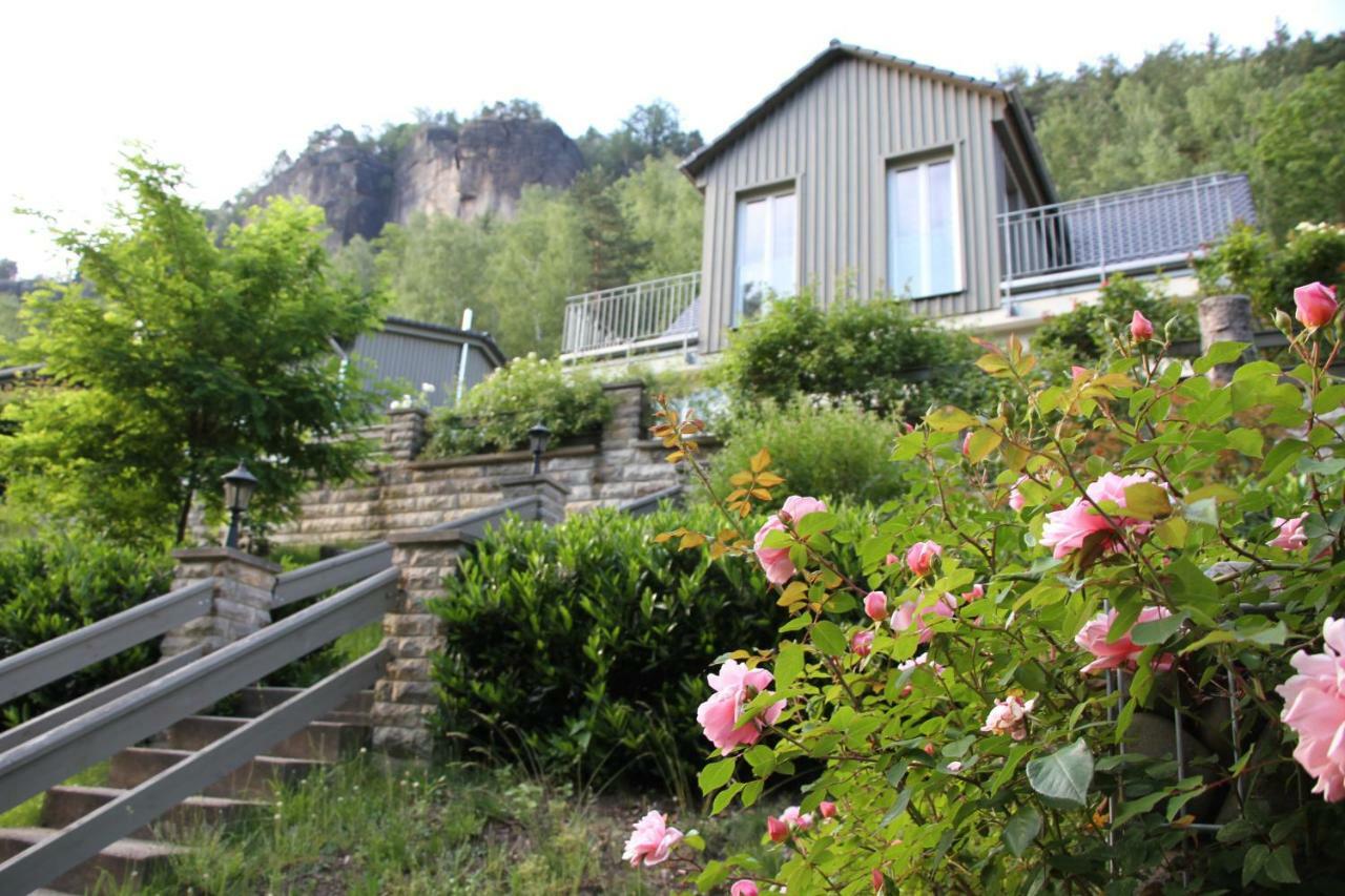 Villa Elbsinfonie Bad Schandau Exterior foto