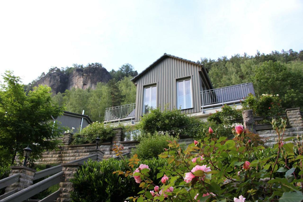 Villa Elbsinfonie Bad Schandau Exterior foto